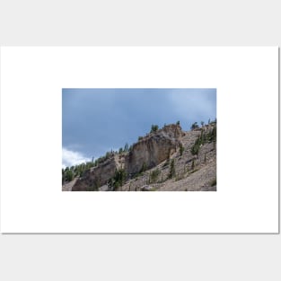 Colorado Cliff Posters and Art